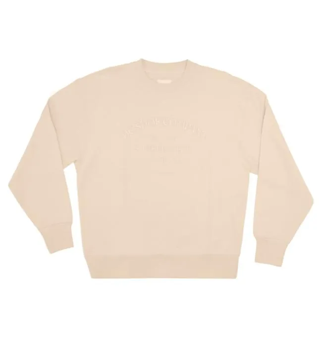 Women TShirts Hoodies and Jackets DC Women039s Weekend Sweatshirt Cream Tan Women TShirts Hoodies and Jackets DC Women039s Weekend Sweatshirt Cream Tan