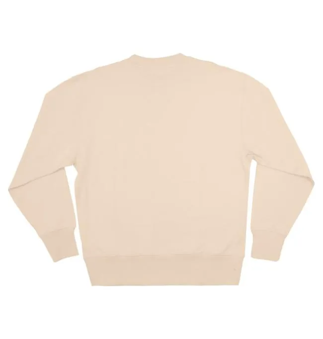 Women TShirts Hoodies and Jackets DC Women039s Weekend Sweatshirt Cream Tan Women TShirts Hoodies and Jackets DC Women039s Weekend Sweatshirt Cream Tan