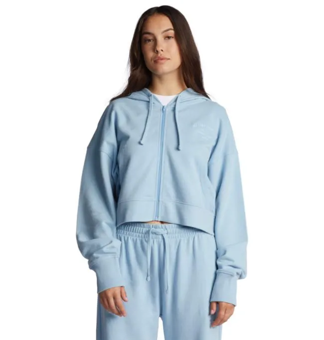 Women TShirts Hoodies and Jackets DC Women039s Weekend ZipUp Hoodie Blue Bell