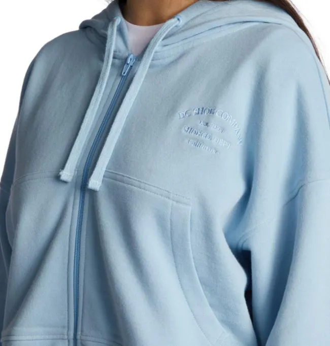 Women TShirts Hoodies and Jackets DC Women039s Weekend ZipUp Hoodie Blue Bell Women TShirts Hoodies and Jackets DC Women039s Weekend ZipUp Hoodie Blue Bell