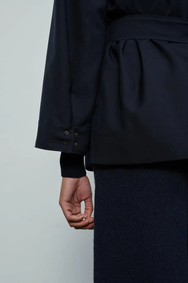Women TABATA SHIRT Navy Soeur Shirts