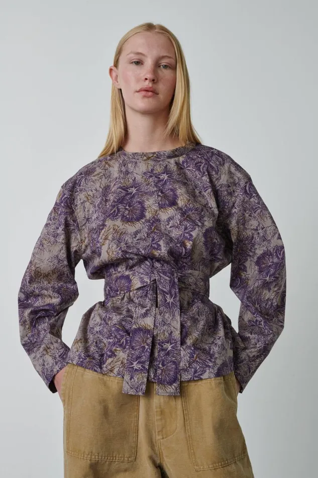 Women TAPIOCA SHIRT Chestnutpurple Soeur Shirts