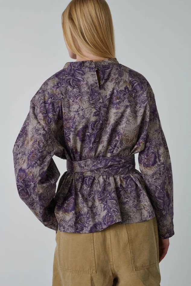 Women TAPIOCA SHIRT Chestnutpurple Soeur Shirts
