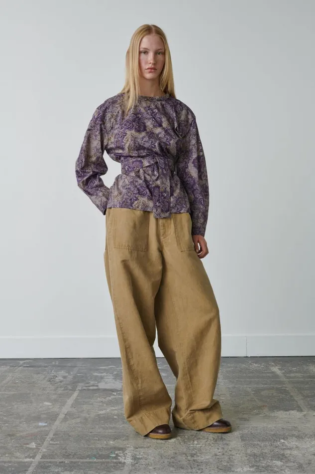 Women TAPIOCA SHIRT Chestnutpurple Soeur Shirts