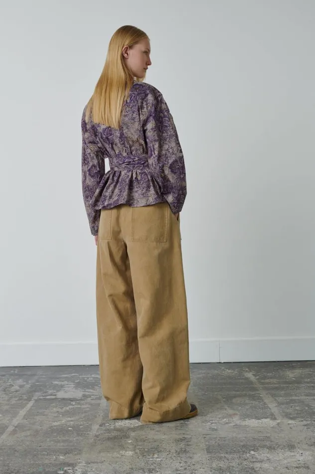 Women TAPIOCA SHIRT Chestnutpurple Soeur Shirts
