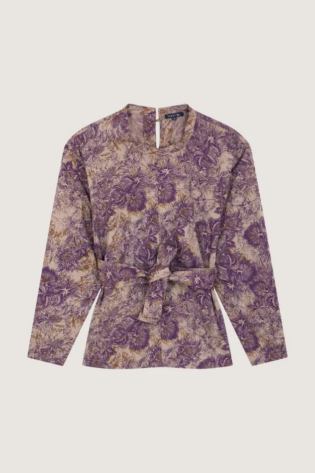 Women TAPIOCA SHIRT Chestnutpurple Soeur Shirts