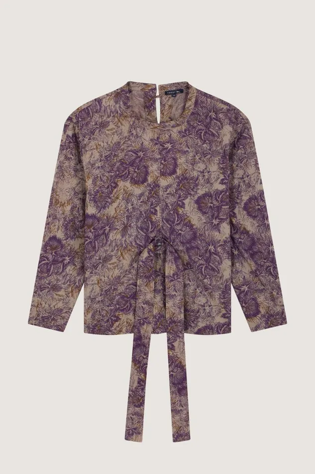 Women TAPIOCA SHIRT Chestnutpurple Soeur Shirts