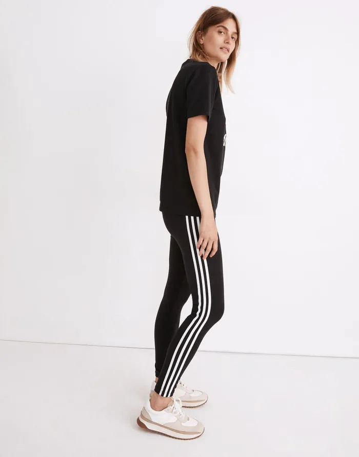 Women Tees Madewell Adidas Originals Trefoil Tee