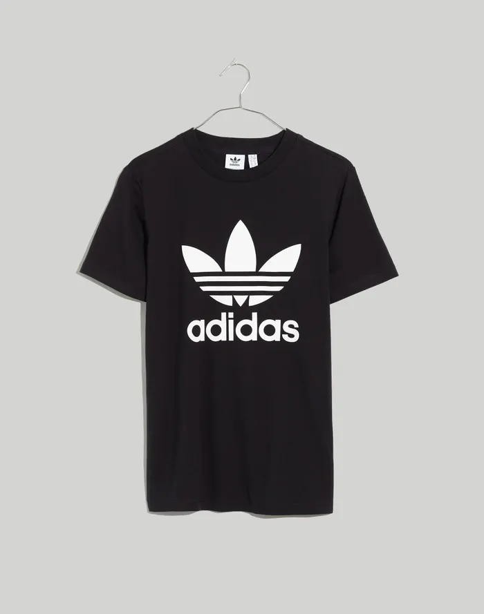 Women Tees Madewell Adidas Originals Trefoil Tee