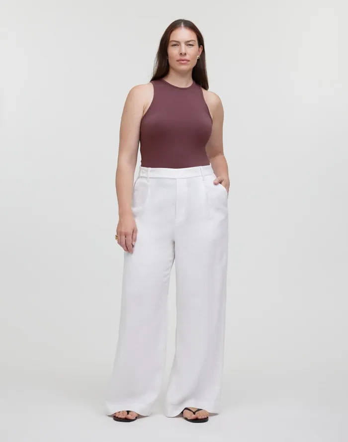 Women Tees Madewell Asymmetric Racerback Tank