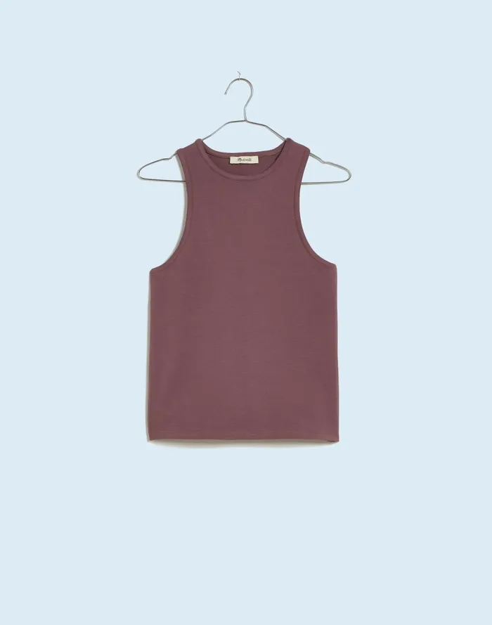 Women Tees Madewell Asymmetric Racerback Tank