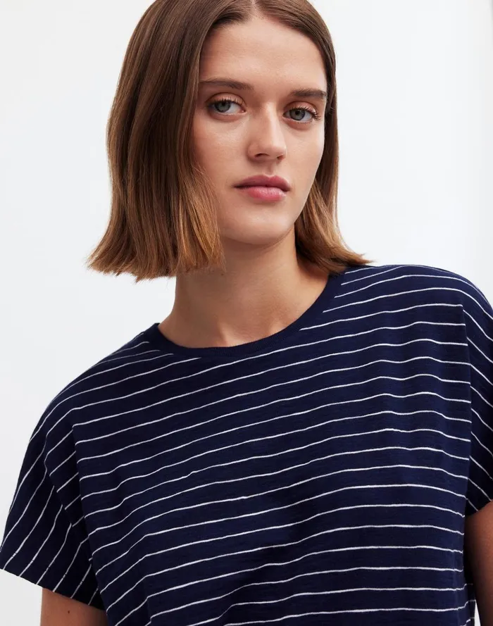 Women Tees Madewell DolmanSleeve Crewneck Tee In Slub