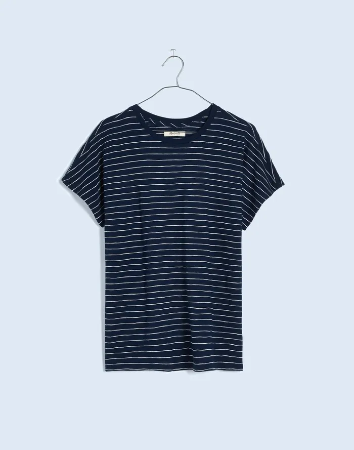 Women Tees Madewell DolmanSleeve Crewneck Tee In Slub