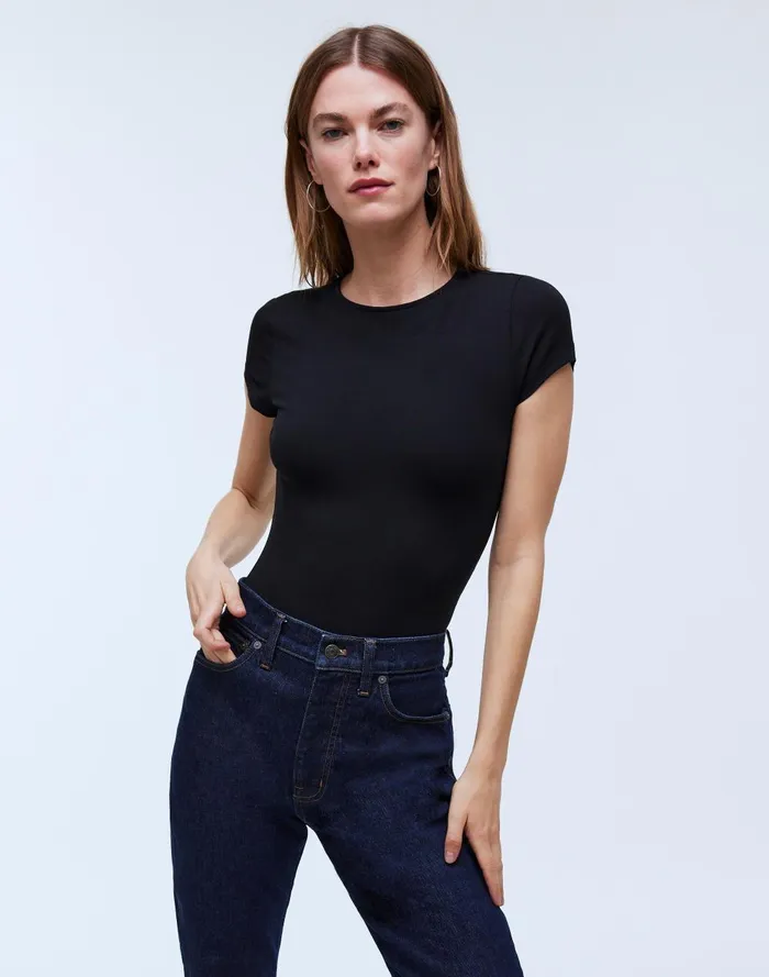 Women Tees Madewell Essential Thong Bodysuit Bundle