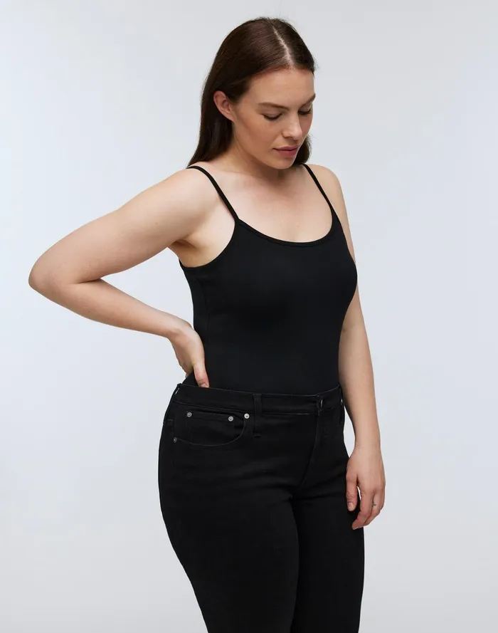 Women Tees Madewell Essential Thong Bodysuit Bundle