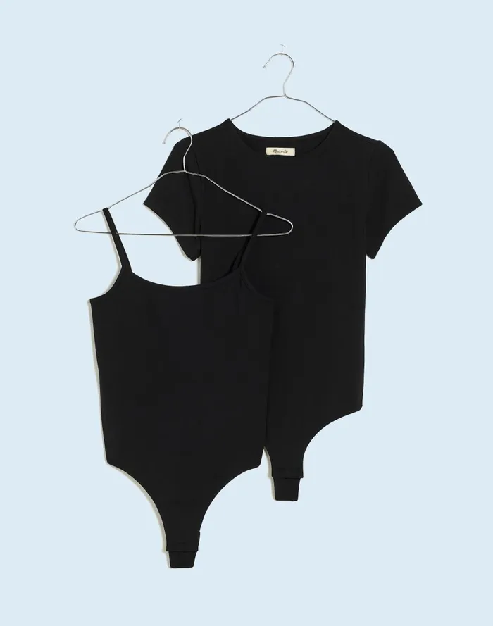 Women Tees Madewell Essential Thong Bodysuit Bundle