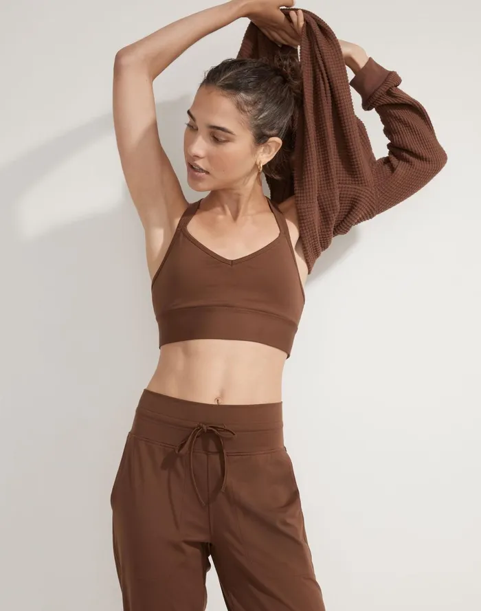 Women Tees Madewell Flex Strappy Sports Bra
