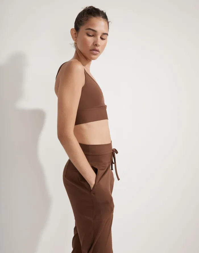 Women Tees Madewell Flex Strappy Sports Bra