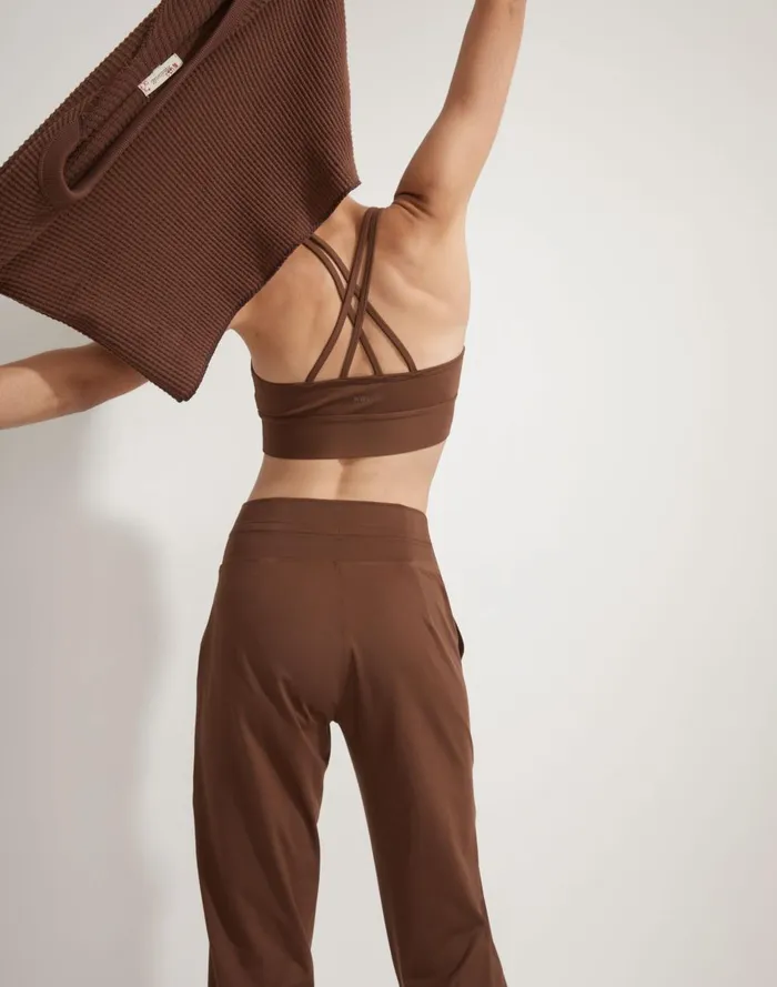 Women Tees Madewell Flex Strappy Sports Bra