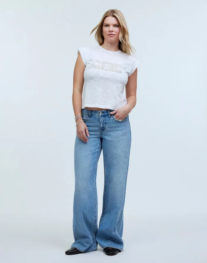 Women Tees Madewell Graphic Shrunken Tee
