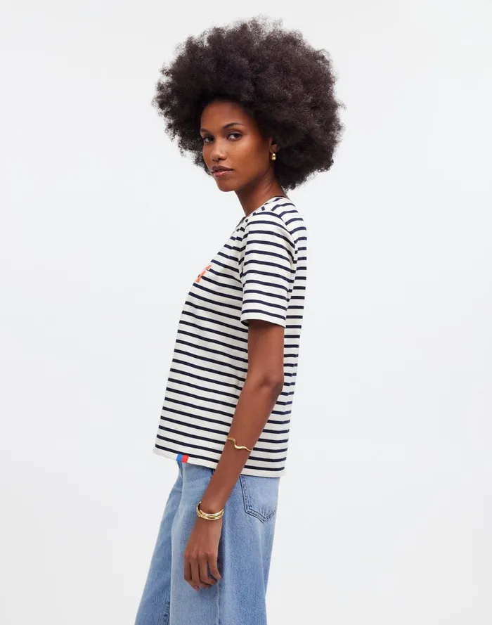 Women Tees Madewell KULE Amore Modern Tee