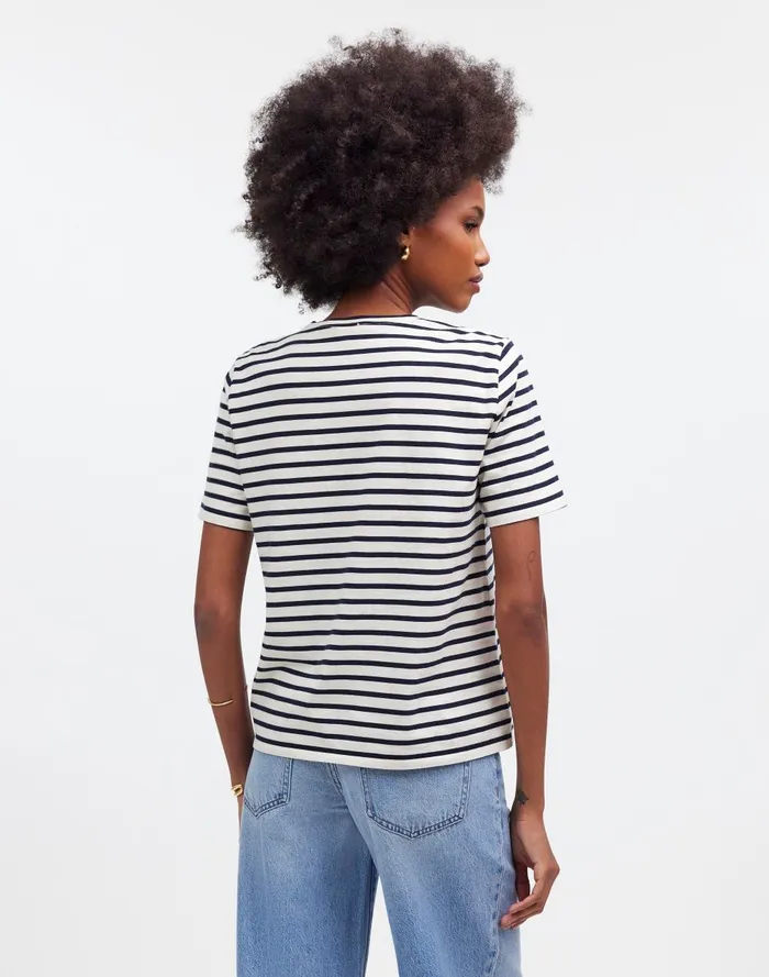 Women Tees Madewell KULE Amore Modern Tee