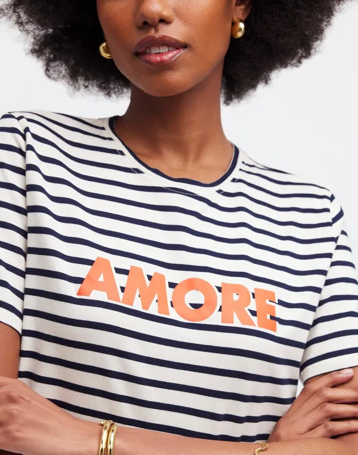 Women Tees Madewell KULE Amore Modern Tee