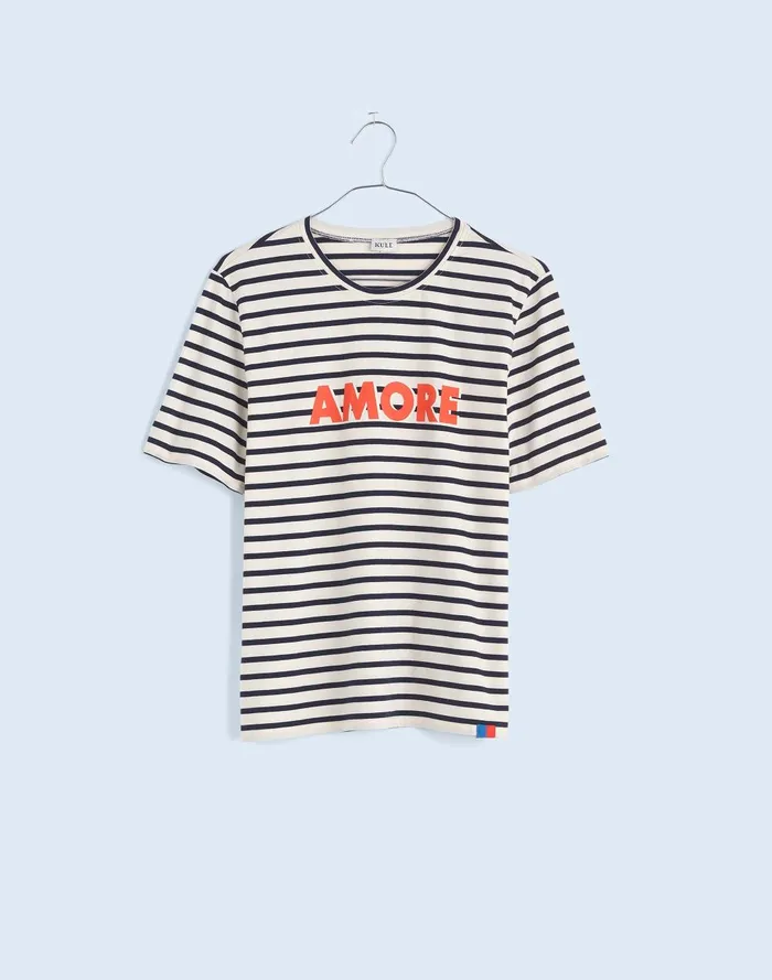 Women Tees Madewell KULE Amore Modern Tee