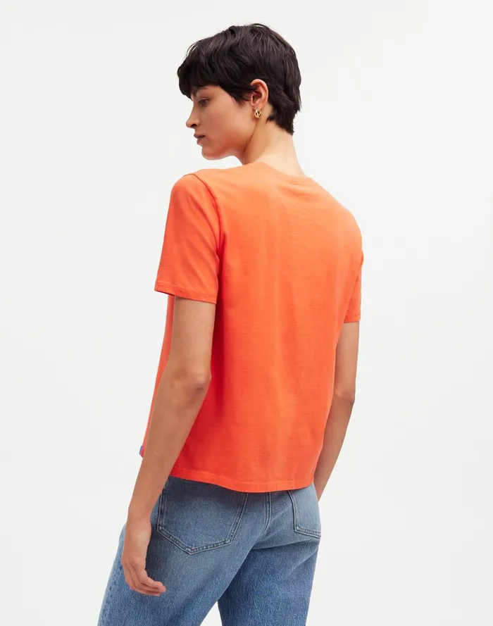 Women Tees Madewell KULE Hello New York Modern Tee