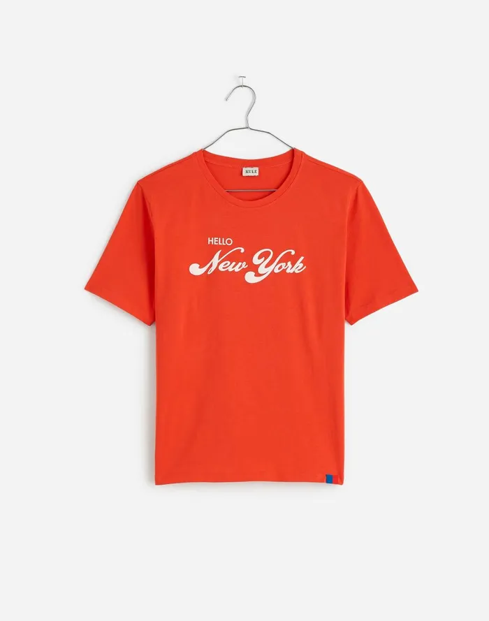 Women Tees Madewell KULE Hello New York Modern Tee