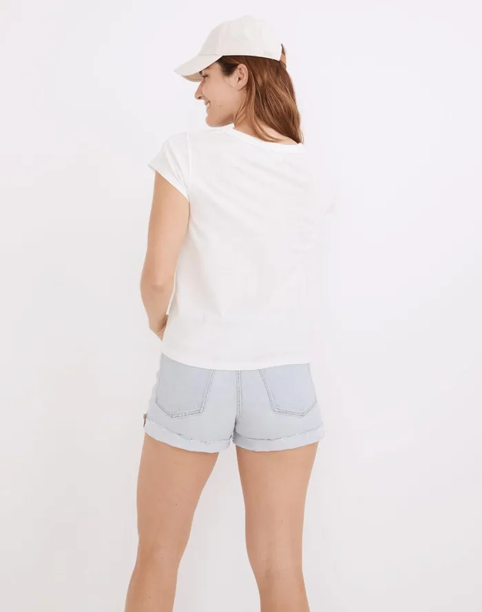 Women Tees Madewell Love To All Pride Softfade Cotton Perfect Vintage Tee