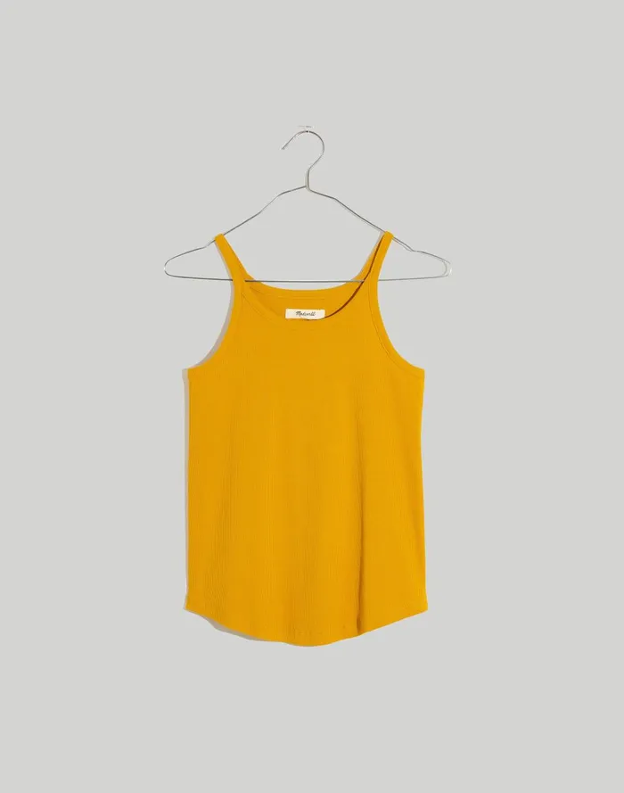 Women Tees Madewell Plus Supima Rib 03990s Tank