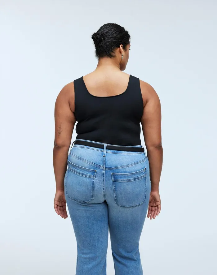 Women Tees Madewell Plus WideStrap Tank Thong Bodysuit