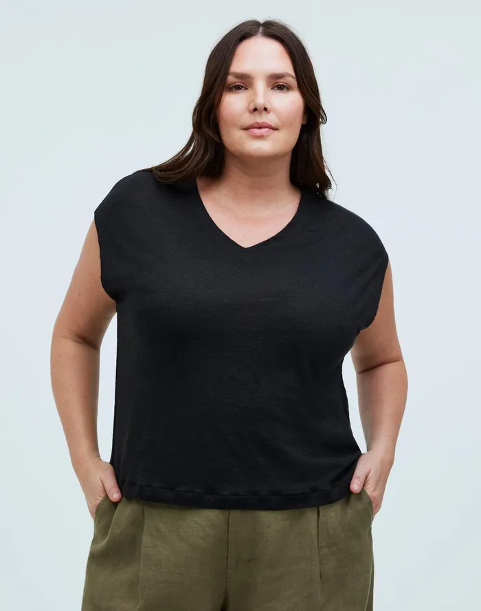 Women Tees Madewell Relaxed VNeck Tee