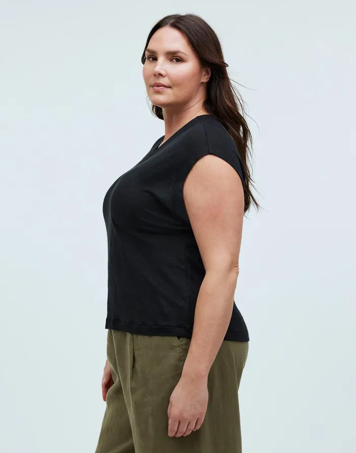Women Tees Madewell Relaxed VNeck Tee
