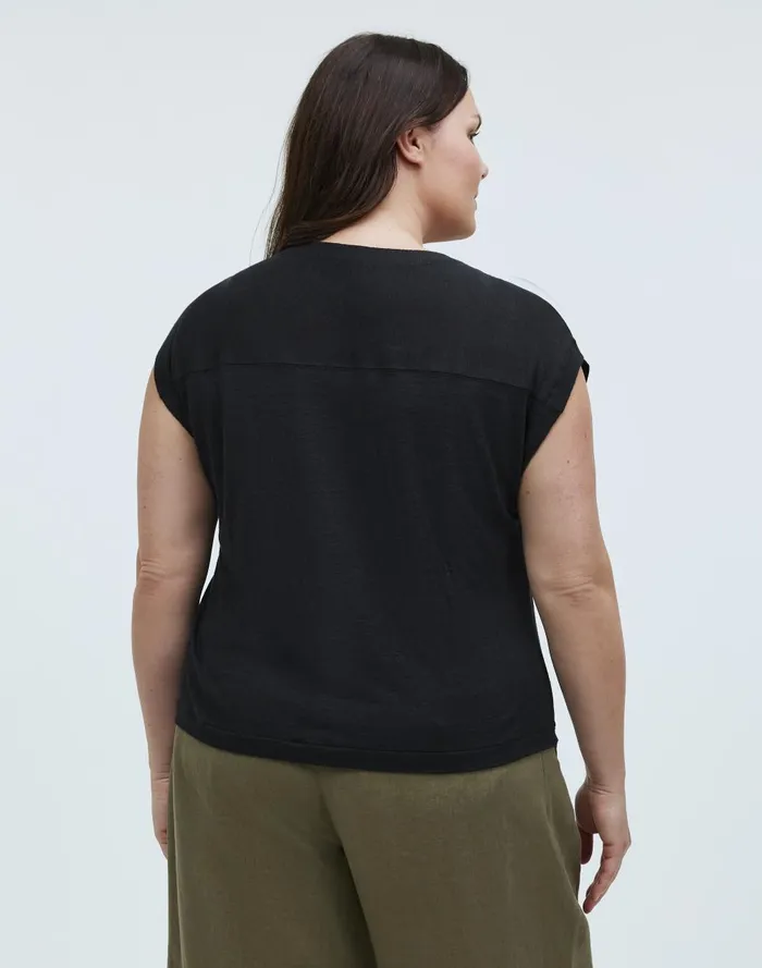 Women Tees Madewell Relaxed VNeck Tee