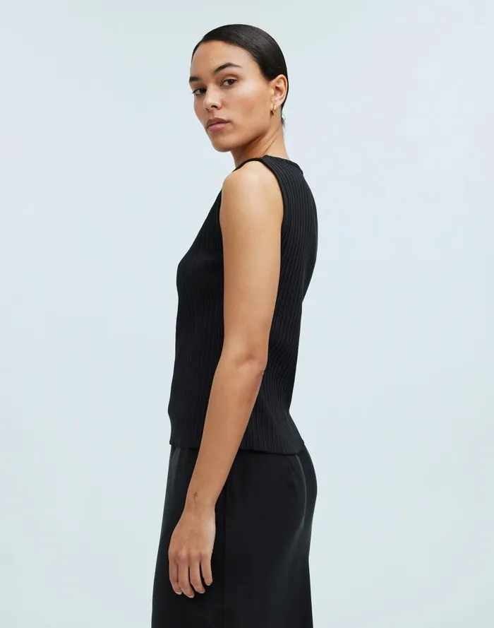 Women Tees Madewell Ribbed Boatneck Tank