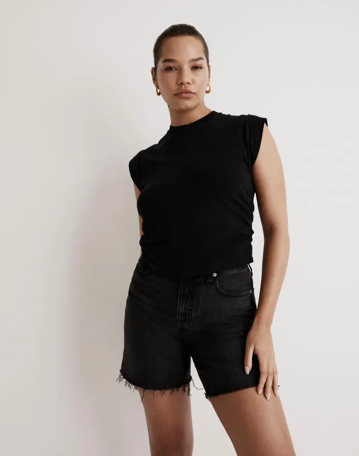 Women Tees Madewell SideCinch Muscle Tee
