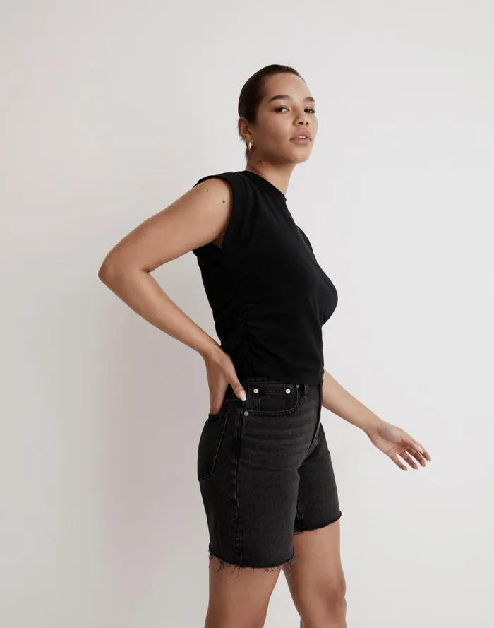 Women Tees Madewell SideCinch Muscle Tee