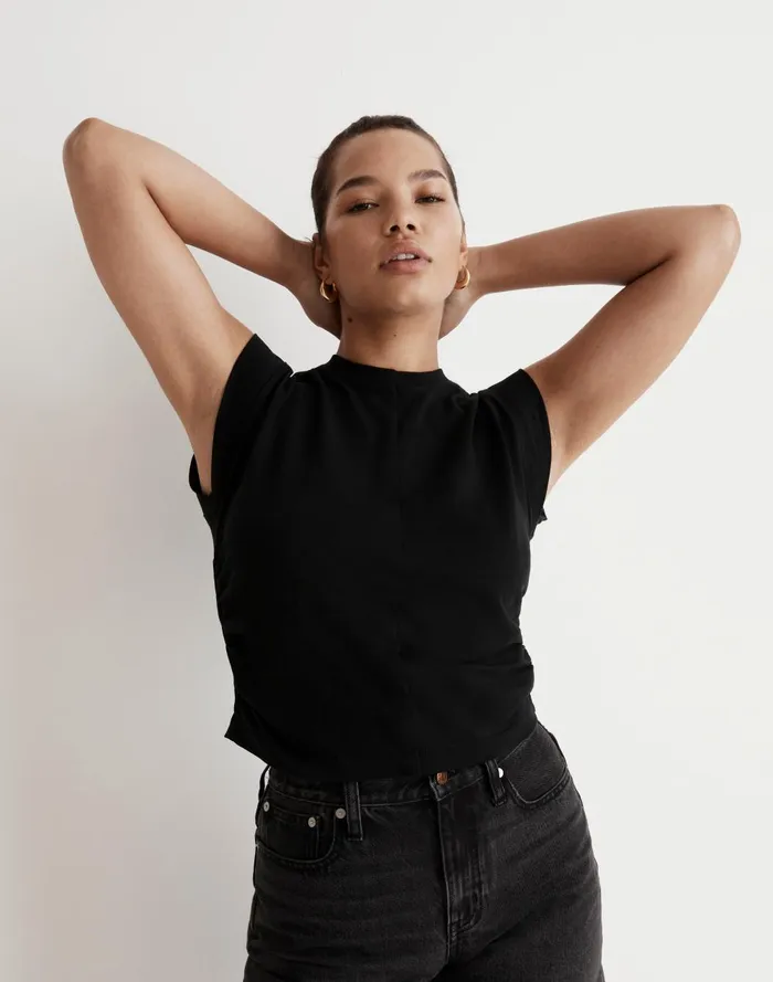 Women Tees Madewell SideCinch Muscle Tee