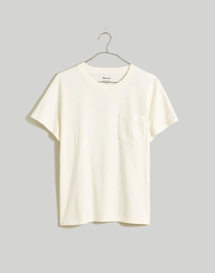 Women Tees Madewell Softfade Cotton Crewneck Relaxed Tee