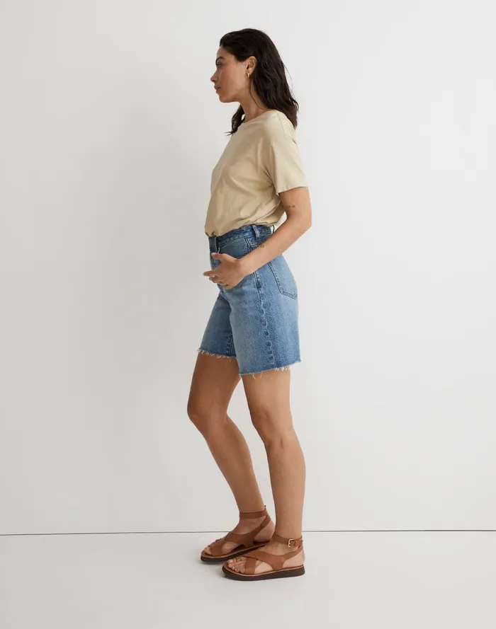 Women Tees Madewell Softfade Cotton Oversized Tee