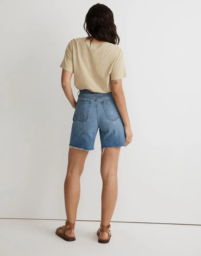 Women Tees Madewell Softfade Cotton Oversized Tee