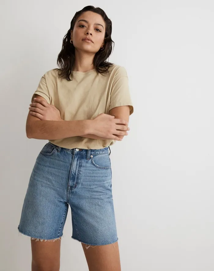 Women Tees Madewell Softfade Cotton Oversized Tee