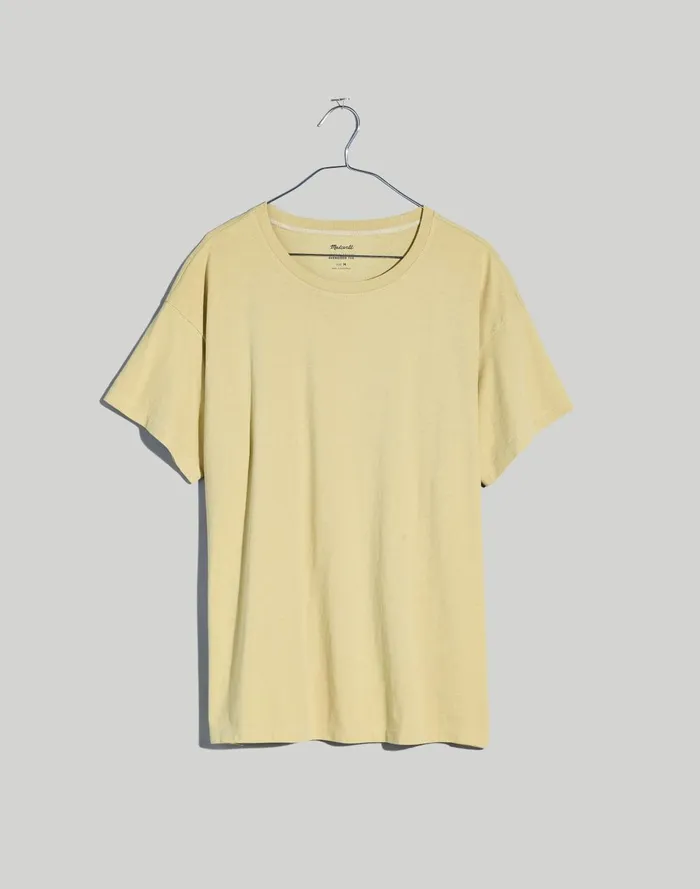 Women Tees Madewell Softfade Cotton Oversized Tee