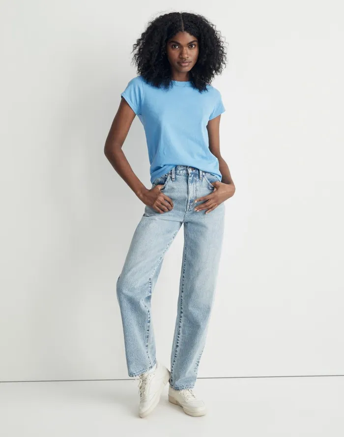 Women Tees Madewell Softfade Cotton Perfect Vintage Tee