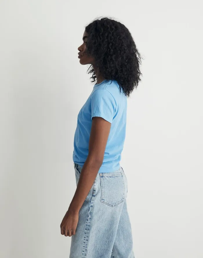 Women Tees Madewell Softfade Cotton Perfect Vintage Tee