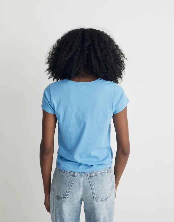 Women Tees Madewell Softfade Cotton Perfect Vintage Tee