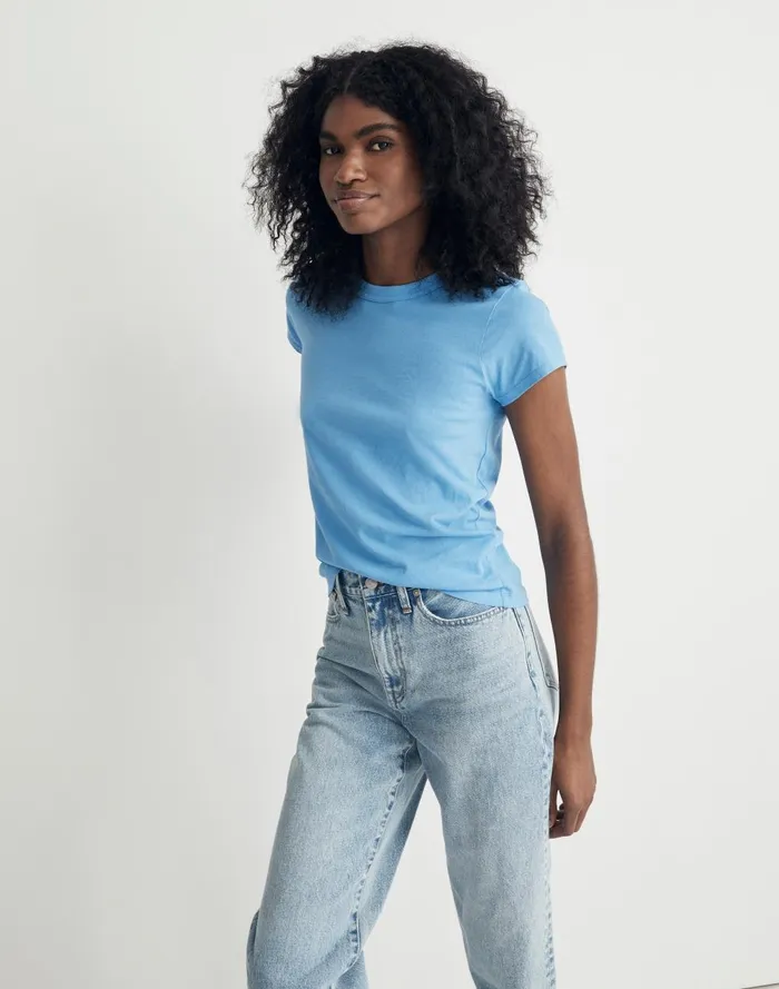 Women Tees Madewell Softfade Cotton Perfect Vintage Tee