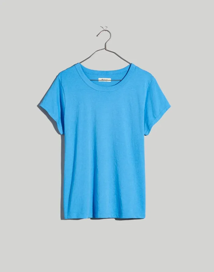 Women Tees Madewell Softfade Cotton Perfect Vintage Tee